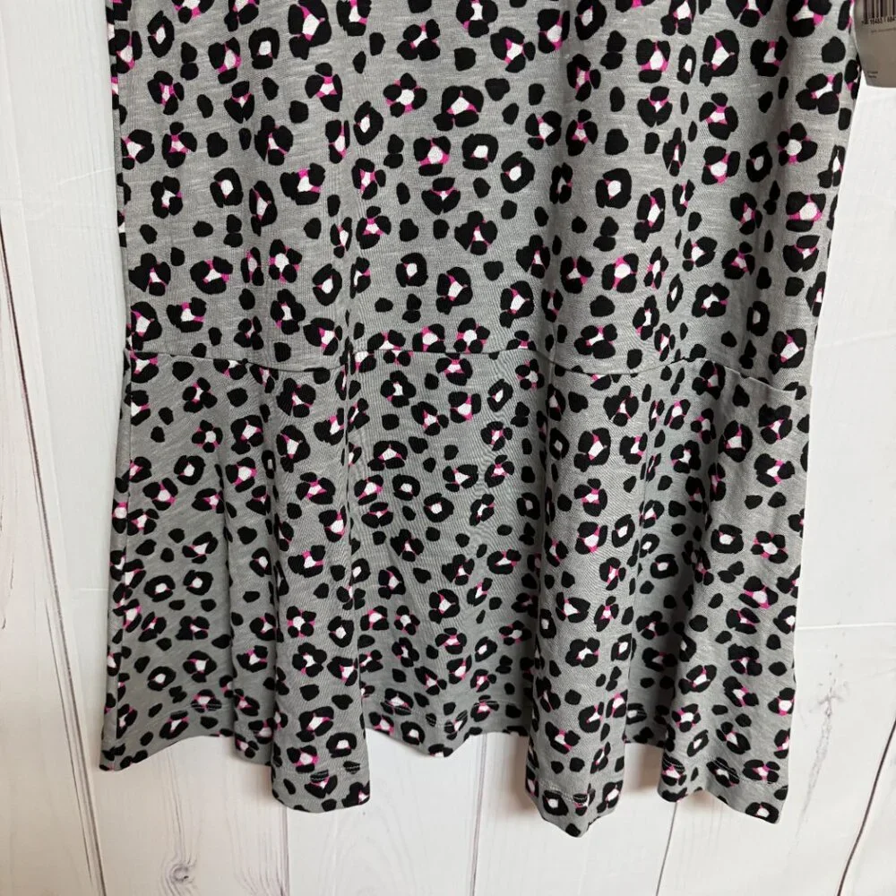 Kate Spade Women’s Cyber‎ Cheetah Dress Large Big Smoke NWT